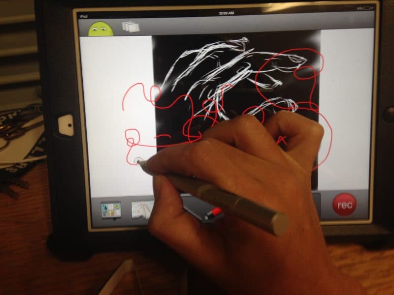 Digital art display screens