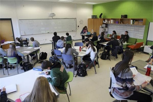 Hopkinton High School Innovation Lab