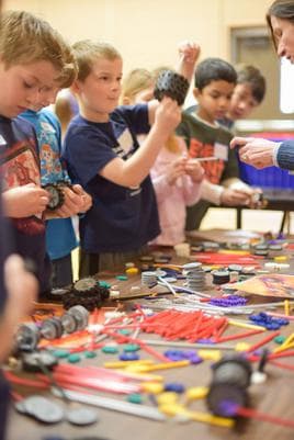 STEM Museum visit at Center School