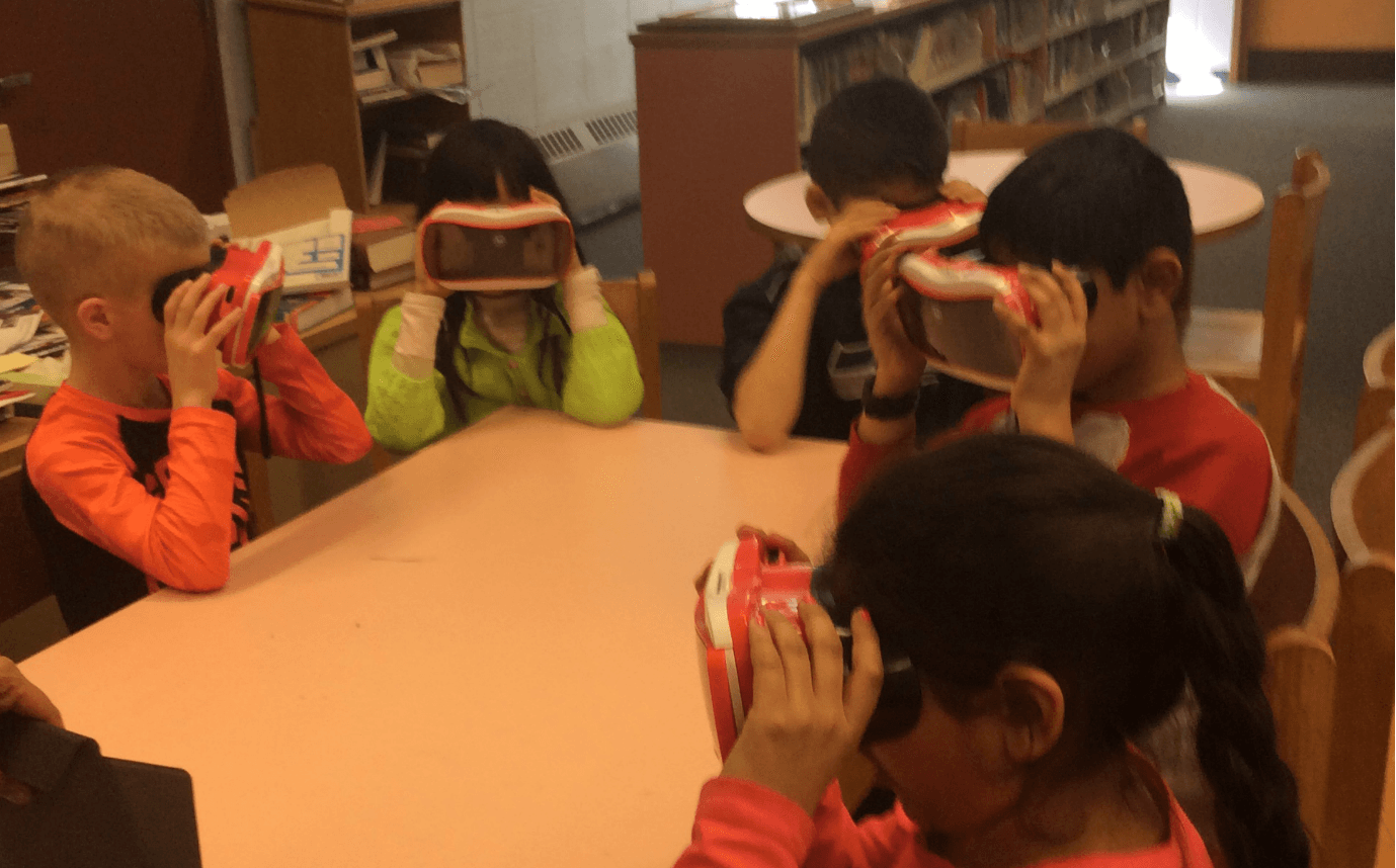 Virtual Travel with Google Cardboard, 2016