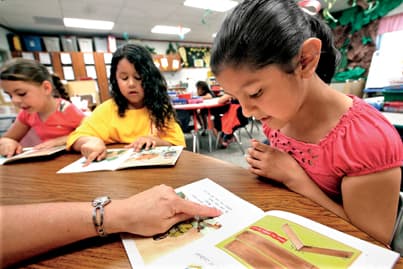 Guided Reading Program – Center