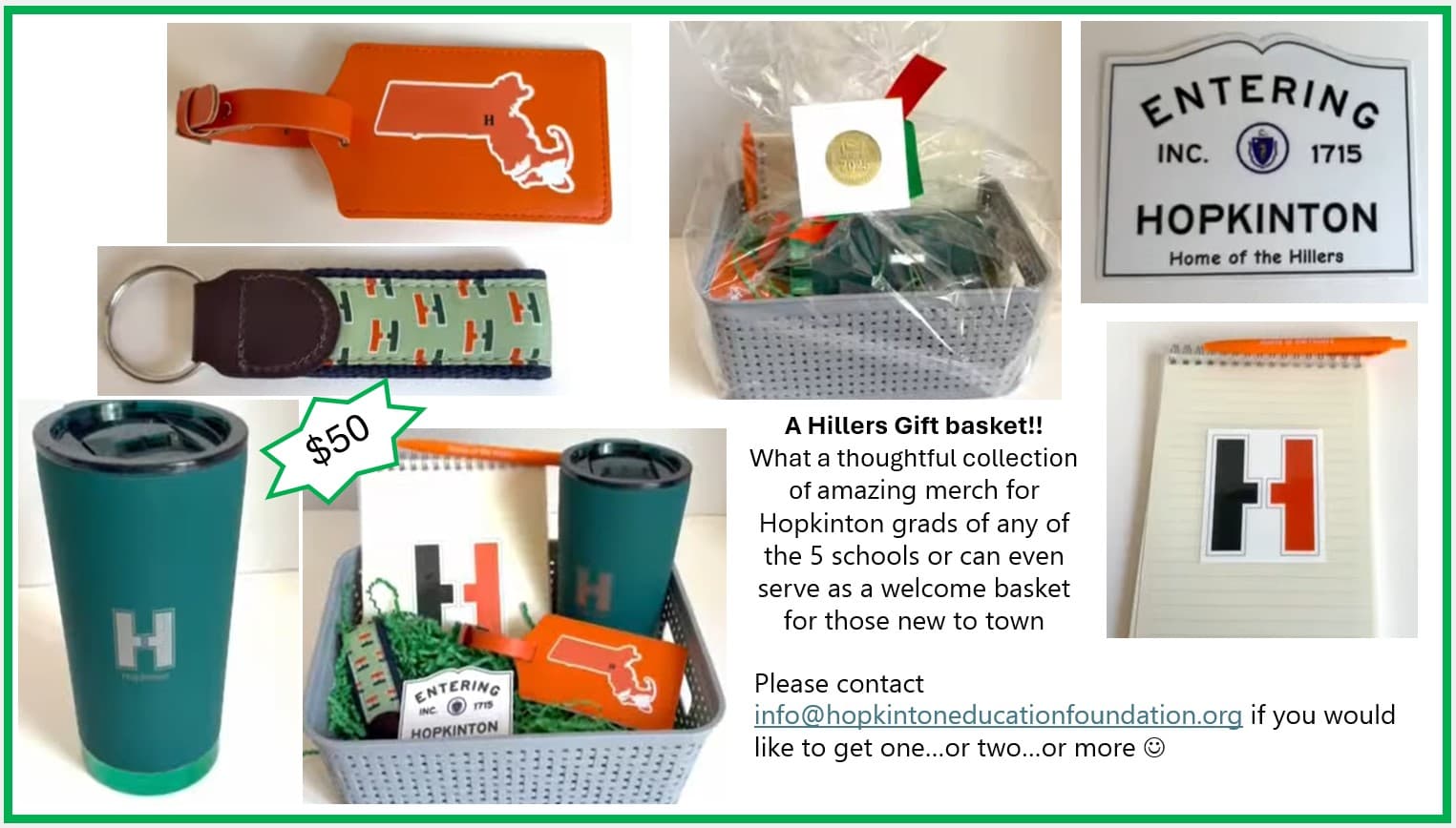 Thank-A-Teacher Hillers Hamper