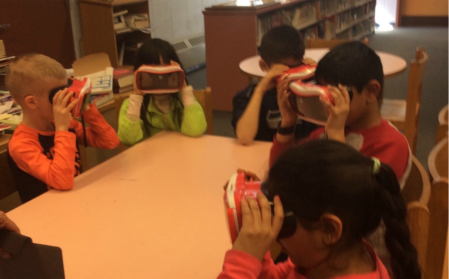 Virtual Travel with Google Cardboard, 2016