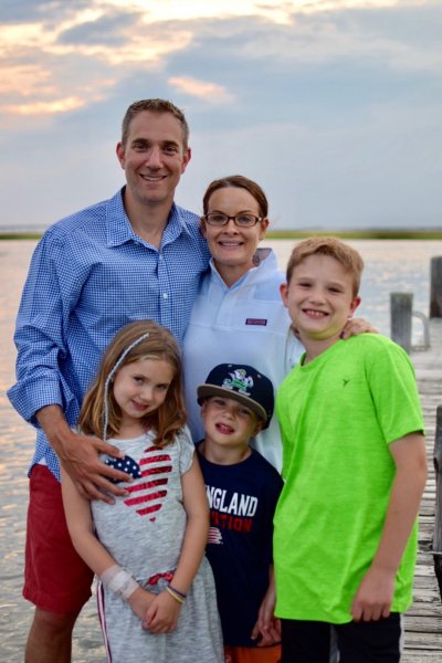 Support our Marathon runner – Amy Dorfman