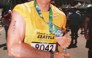 Hopkinton Education Foundation Thanks Bill Goebel for Marathon Run