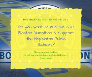 2018 marathon runner call