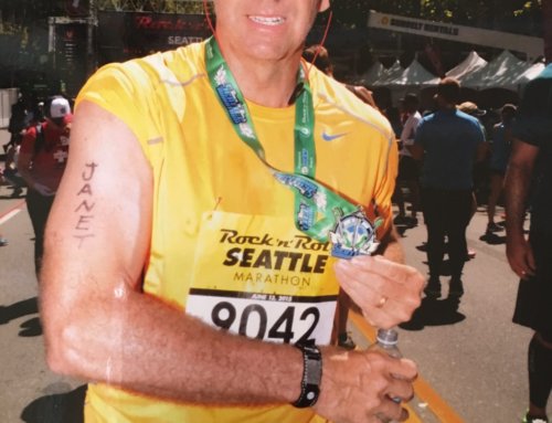 Hopkinton Education Foundation Thanks Bill Goebel for Marathon Run